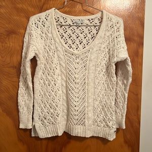 Knit sweater